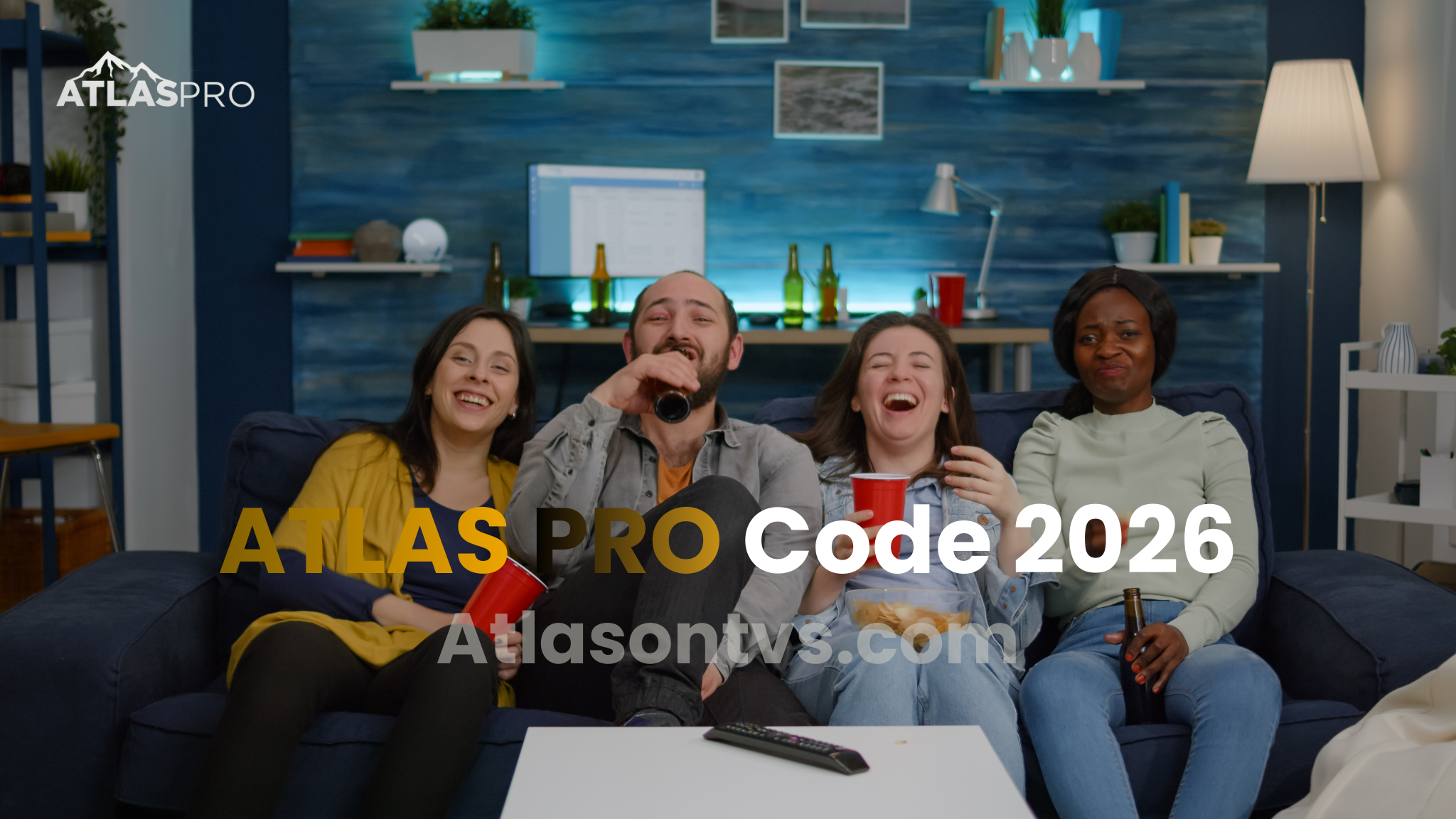 Atlas Pro Code 2026 : La Vérité Essentielle pour Activer Atlas IPTV Sans Risque