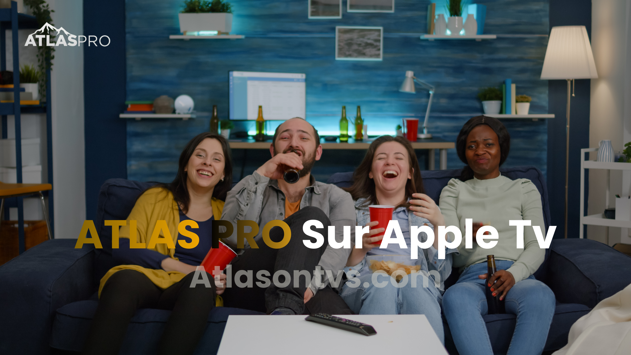 Atlas Pro sur Apple TV : Guide Ultime, Puissant et Sécurisé pour un Streaming Premium
