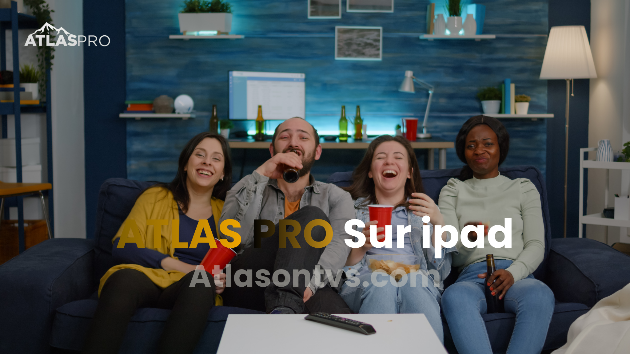 Atlas Pro sur iPad : Solution Puissante et Fiable pour un IPTV Premium Partout