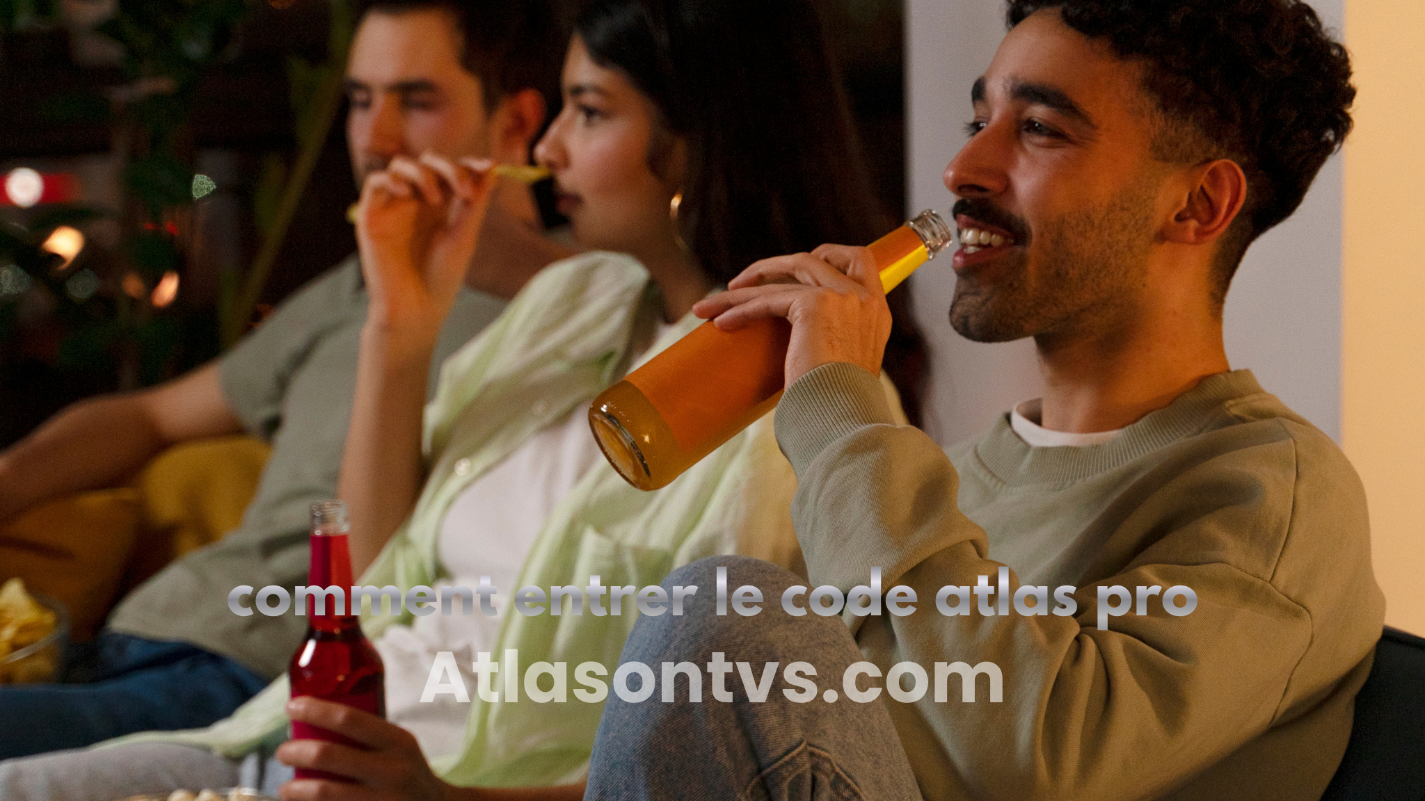 comment entrer le code atlas pro