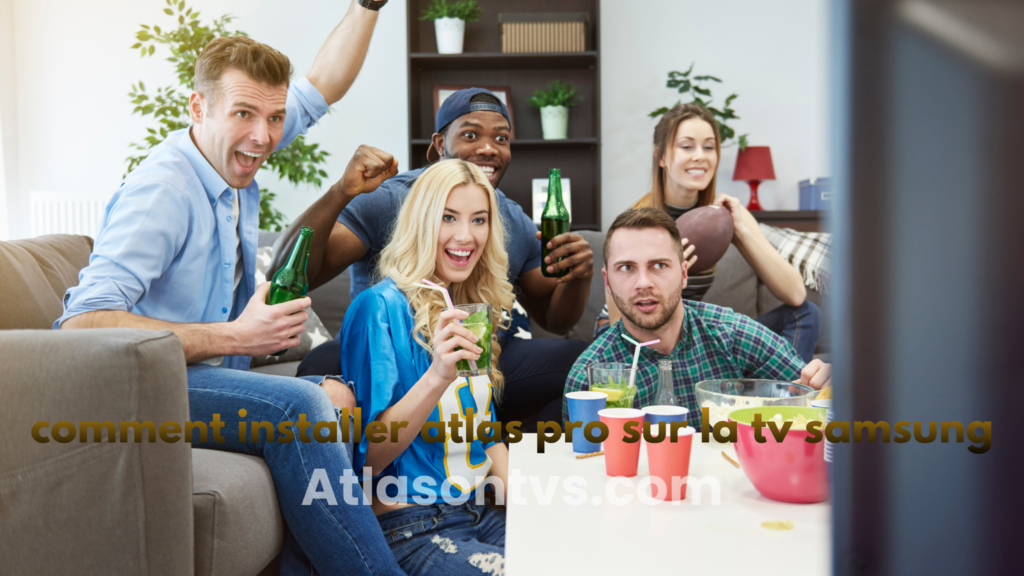 comment installer atlas pro sur la tv samsung