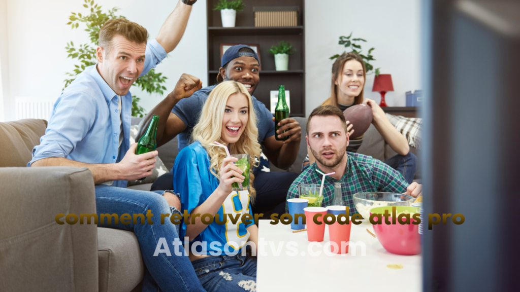 comment retrouver son code atlas pro