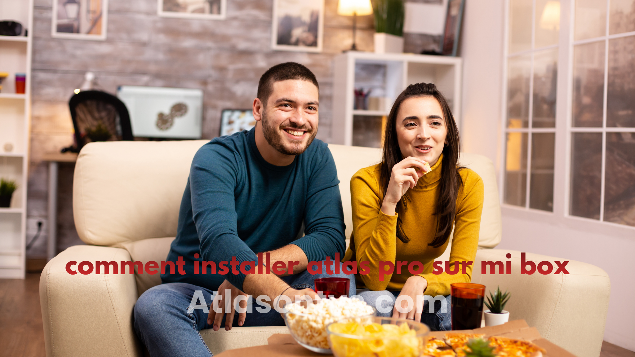 comment installer atlas pro sur mi box