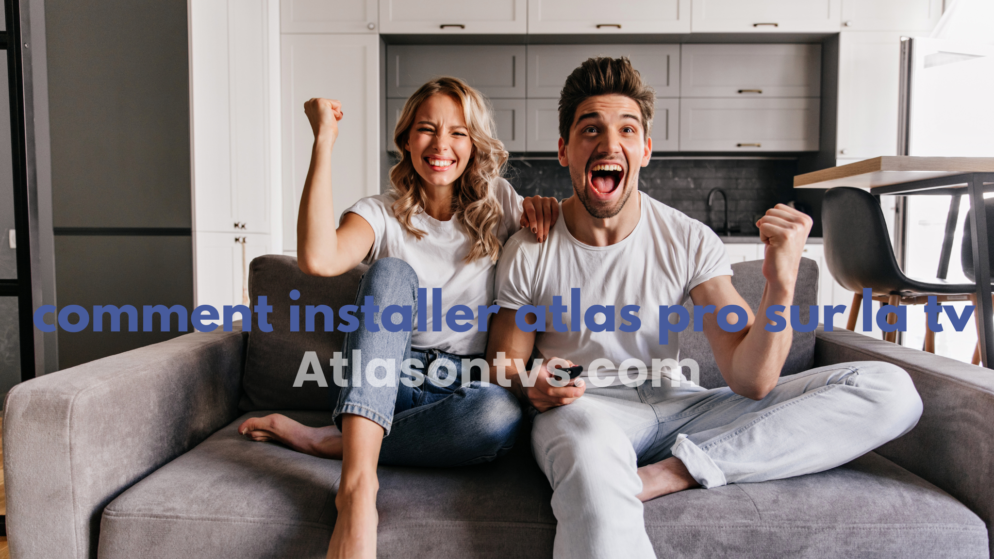 comment installer atlas pro sur la tv