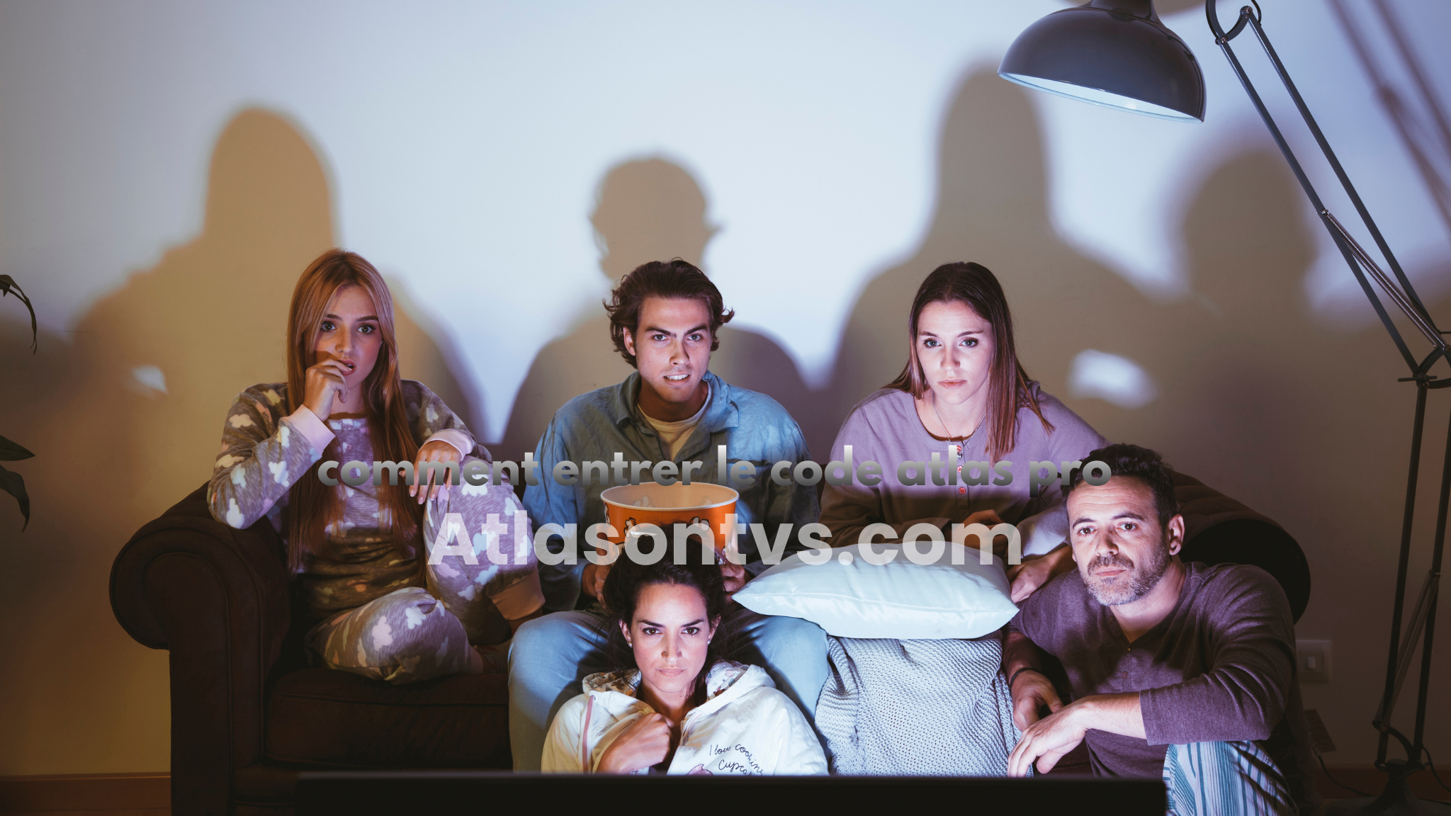comment entrer le code atlas pro